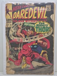 Here Comes... Daredevil The Man Without Fear #30 Guest-starring The Mighty Thor!