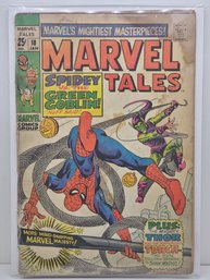 Marvel's Mightiest Masterpieces! #18 Marvel Tales Spidey Vs The Green Goblin! 'Nuff Said!