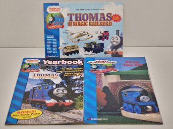 Lot Of 3 Vintage Thomas The Tank Engine Shining Time Station Collectibles