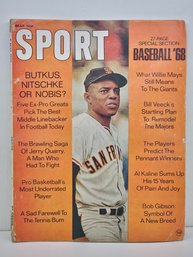 Sport Magazine 27 Page Special Section Baseball '68