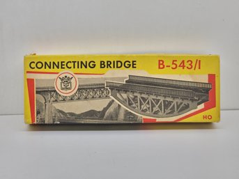 Connecting Bridge B-543/I Ho Made In Germany Aristo Craft Miniatures Newark J N. J. USA