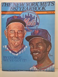 The New York Mets 1982 Yearbook Revised Edition 'by George We've Got It!'