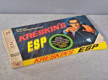 Vintage Milton Bradley Kreskins ESP Board Game