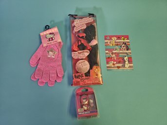 Lot Of 4 Vintage Girl Toys Hello Kitty Bratz My Little Pony