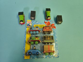 Lot Of Thomas & Friends Shining Time Station Thomas The Tank Engine Percy Model Toy Trains