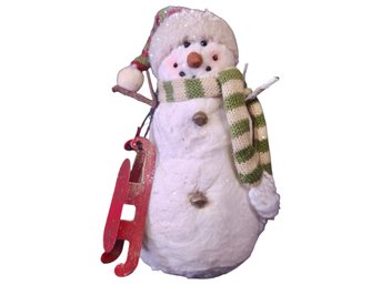 Frosty The Snowman Winter Holiday Decoration
