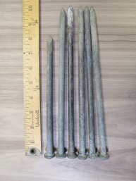 Lot Of Extra Large Nails Ten Inches Long