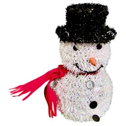 Snowman Figure Decoration