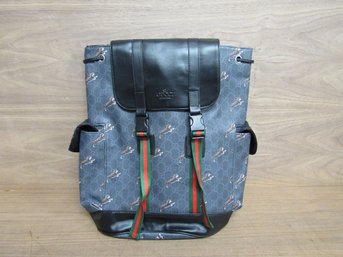 Gucci Backpack GG Tigers Made In Italy With Tags