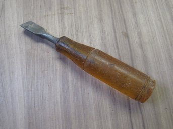 Vintage Wood Chisel Tool