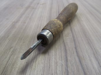 Vintage Chisel Gouge Woodworking Hand Tool