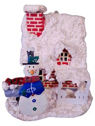 Snowman Christmas Village