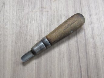 Vintage Gouge Chisel Turning Tool Woodworking