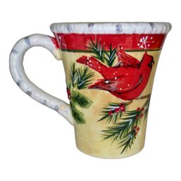 Cardinal Christmas Coffee Mug Hot Coca Holidays