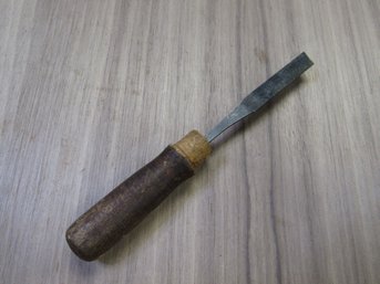 Vintage Wood Handled File Hand Tool