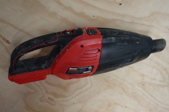 Bauer Handheld Vacuum