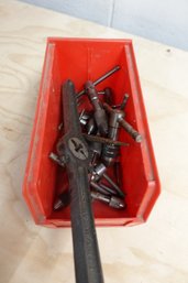 Mixed Lot Of Tapping Threading Tools