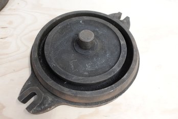 Vise Swivel Base - Heavy Large Approx 15' Wide