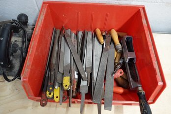 Huge Lot Of Files Rasps Metalworking Workshop Tools