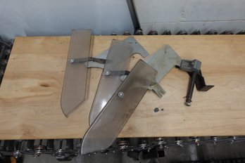 Lot Of 3 Table Saw Splitter / Riving Knife / Blade Cover Units