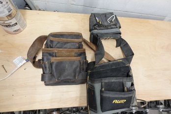 Two Tool Belts - Electrician Style