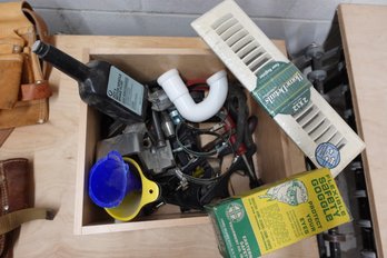 Random Box Lot Of Tools And Hardware