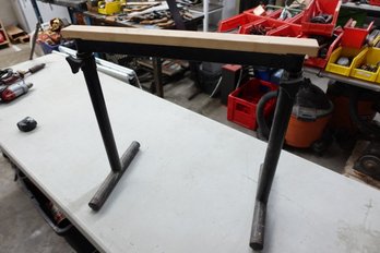 Woodworking Workshop Material Stand Sawhorse