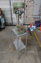 Bench Drill Press On Stand Amash CF-13X 5-speed