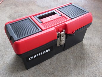 Craftsman Tool Box Black And Red