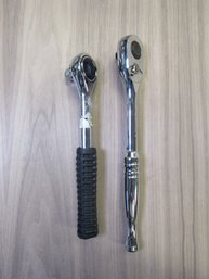 Two Socket Wrenches Husky And Other