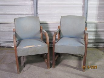 Pair Of Two Vintage Chairs