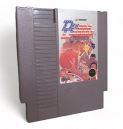 Double Dribble - Nintendo Game For NES Basketball Konami