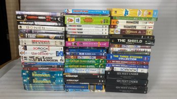LOT OF DVDs TV Full Seasons And Films