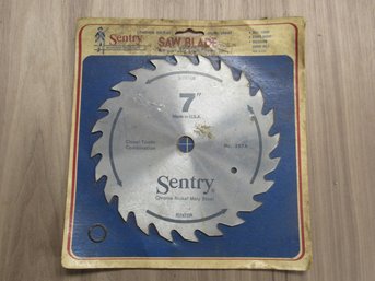 Sentry 7' Saw Blade