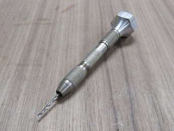 Aluminum Pin Vice Hand Drill Tool