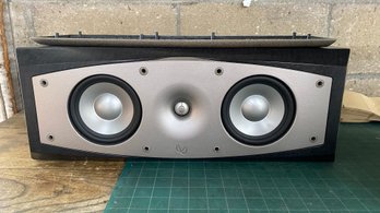 Infinity Interlude IL25c Center Channel Speaker Tested Working