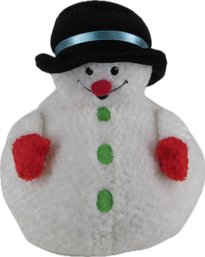 11 Inch Snowman Plush Doll Stuffed Animal With Hat
