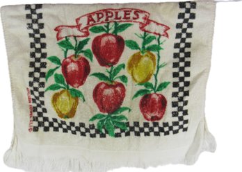 Lot Of Apple Decorative Towels