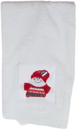 Decorative Snowman Towel