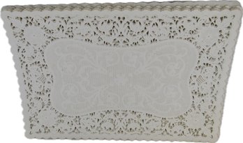 Vintage Pack Of Doily Placemats