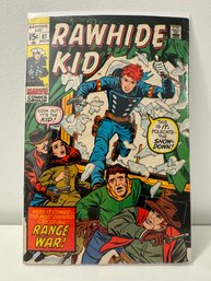 Rawhide Kid #81 Comic Book, November 1970, Bronze Age, Classic Western Action
