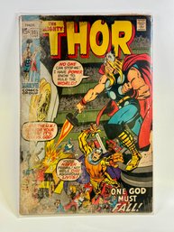 Thor #181 - 'One God Must Fall!' - October Issue