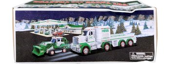Hess Toy Truck And Tractor New In Box 2013