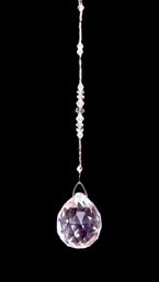 Swarovski Crystal Suncatcher Ornament Gorgeous Reflective Iridescent Prismatic