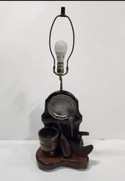 Antique Leviton Nightwatch Table Lamp Kitchenware 35'x17'x17