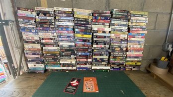VHS Tape Sleeves - Lot Of 152