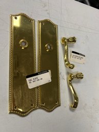 Baldwin Solid Brass Door Handles And Plates