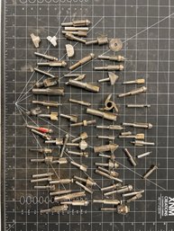 Huge Lot Of Router Bits Shaper Cutters Woodworking Moulding