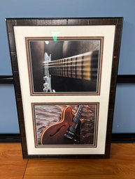 Cool Framed Guitar Photos Wall Art
