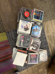 Lot Lf Approx 120 Random CDs
